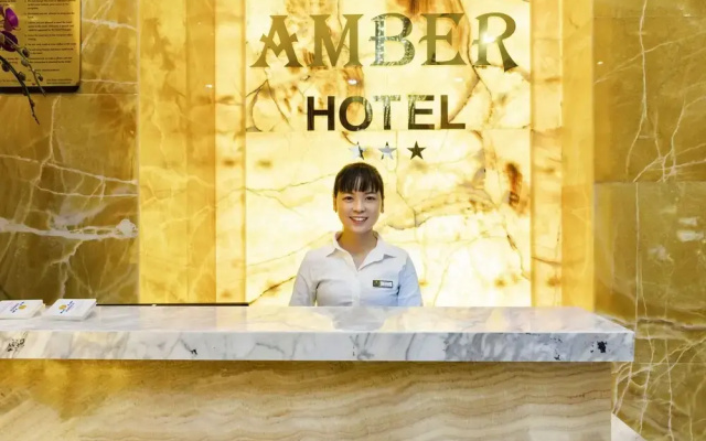 Amber