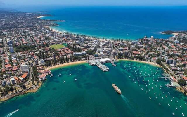 Cosy Apartment Walking Distance To Manly Beach