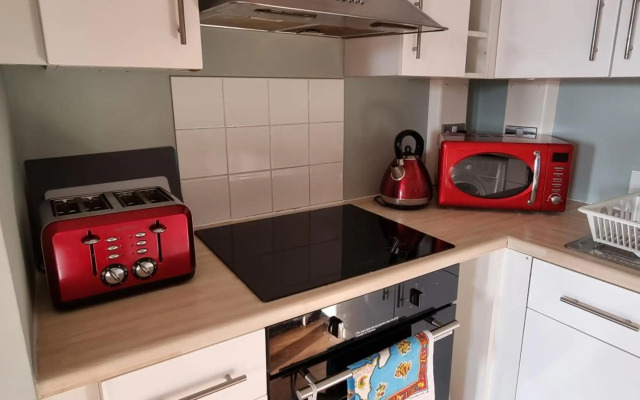 Modern and spacious Swansea centre apartment