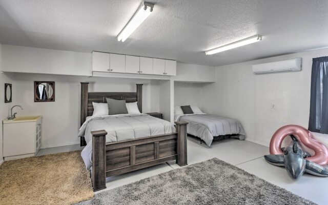 Peaceful Bullhead City Home w/ Patio & Pool!