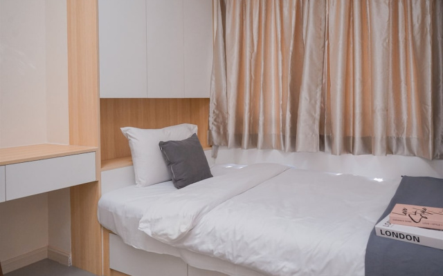 Minimalist 1Br With Extra Room Tokyo Riverside Pik 2 Apartment – Guest Rooms – Jakarta