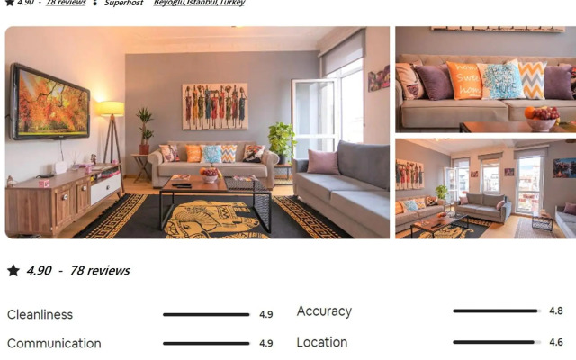 Taksim Roya Apartment - Two Bedroom