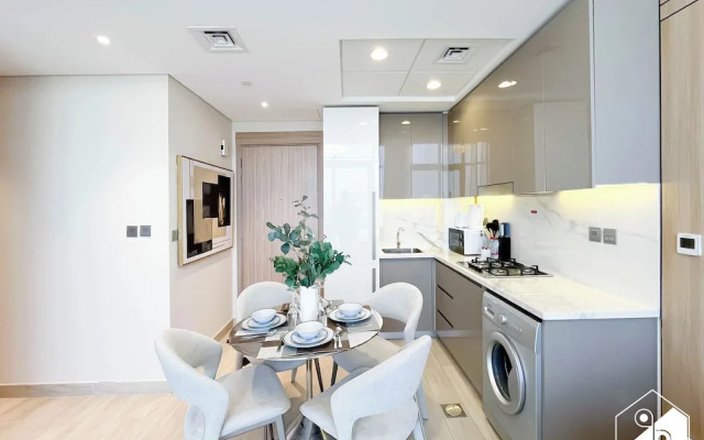 Elegant 1BR at Azizi Riviera Prime Location