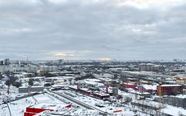 Апартаменты на улице Люблинская 78 корпус 3