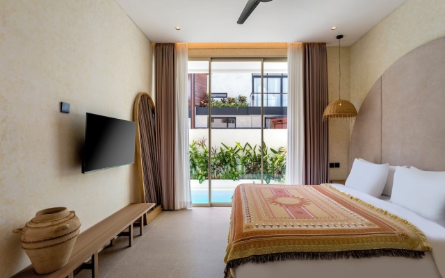 Villa Fresko 1 by Alfred in Bali – Guest Rooms – Pererenan
