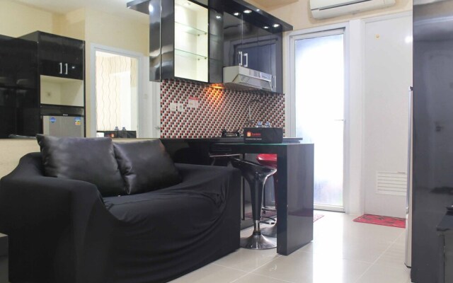 Scenic 2Br Green Pramuka City Apartment Near Mall