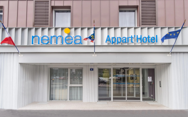 Nemea Appart Hotel Quai Victor Tours Centre