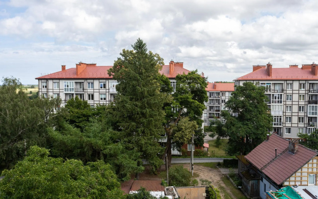 Апартаменты SCANDI на улице Тихая 6 корпус 2