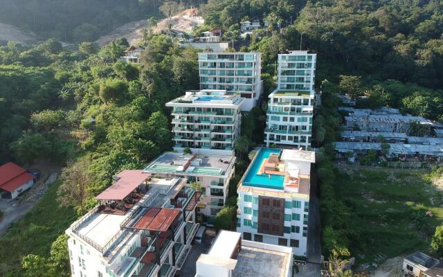 Privilege A1- Private pool sea view apartment on Kalim bay