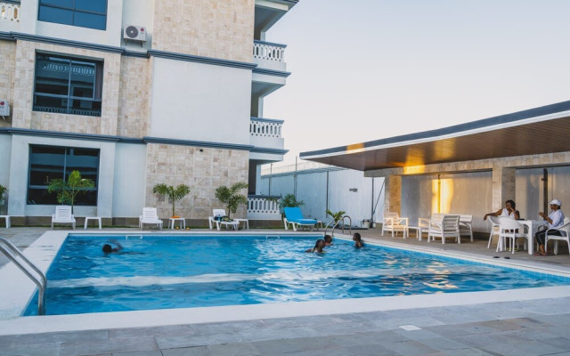 Luxurious 3-bedroom Villa With Ocean Views in Diani Beach