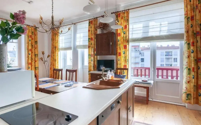 Appartement Hendaye, 3 pièces, 6 personnes - FR-1-2-276