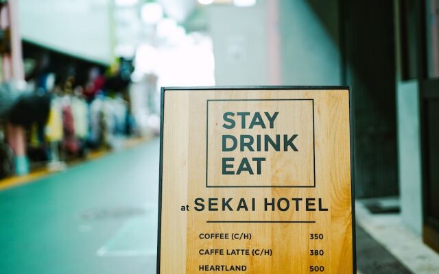 SEKAI HOTEL Deep Osaka Experience - Hostel