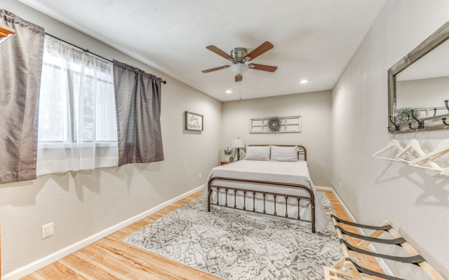 Alto Retreat w/ Wraparound Deck & Game Room!