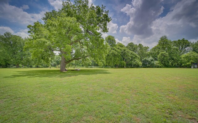 Well-appointed Tulsa Home w/ Fire Pit & Patio!