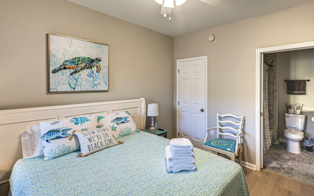 Bay-n-beach! Comfy Coastal Condo in Lewes!