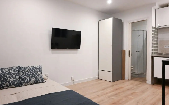 M Slr16 Lindo Estudio en Barrio Justicia