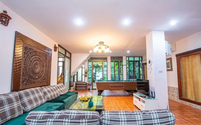 4BDR Private pool Bali style villa Siya