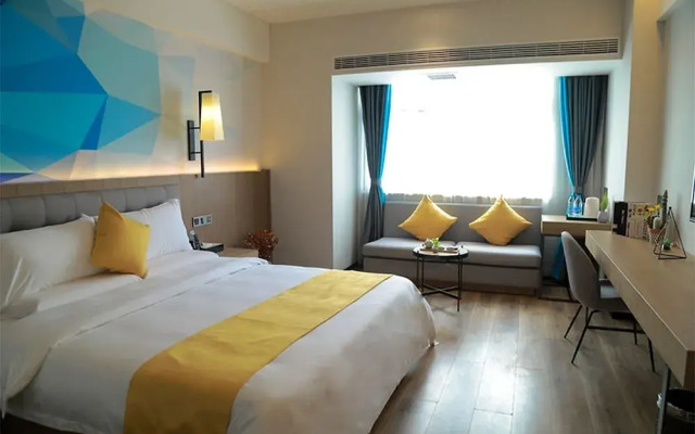 Seyearn Hotel Chengdu Shuangliu Airport Wanda