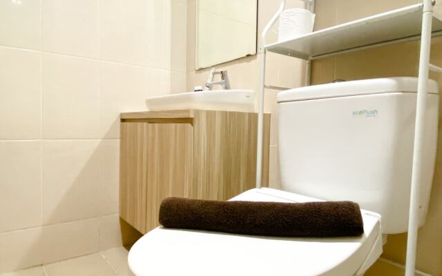 Cozy And Minimalist 1Br Oasis Cikarang Apartment