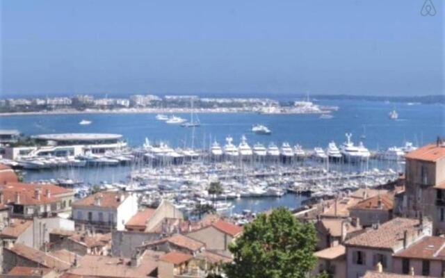 Appartement F3 vue mer et croisette