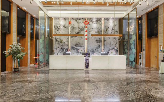 Yunzhu No.1 Hotel (Guangzhou Olympic Sports Center, Tianhe Zhucun Metro Station Branch) – Lobby – Guangzhou