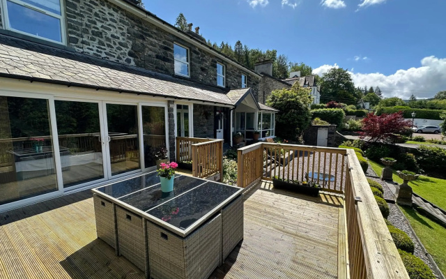 Tyn Y Fron 6 bedroom house in Betws-y-Coed Snowdonia