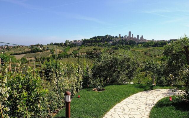 B & B La Cornice - Gina Room With Bathroom and Private Terrace