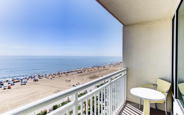 Hilton Vacation Club Ocean Beach Club Virginia Beach