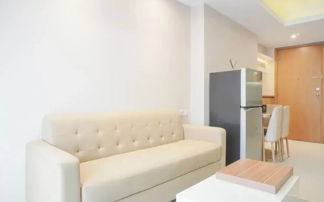 Comfort 2Br At The Mansion Kemayoran Apartment