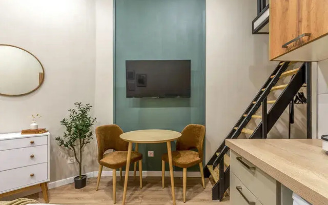 Apartment Maximov on Zhukovsky street 7-9