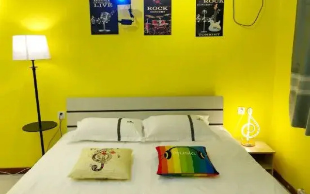 Xiaobuding theme apartment