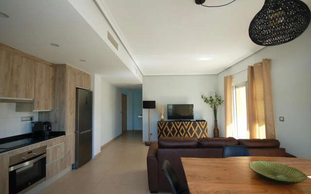 Gran terraza Muchavista San Juan Alicante