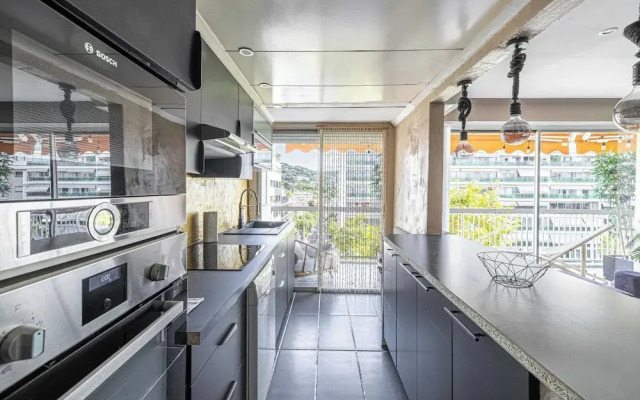 Modern Apt 1bd/4p With Large Balcony - Cannes