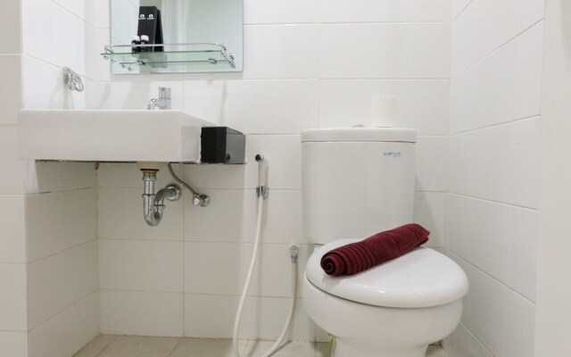 Modern City View Studio Apartment at Tuscany Residences