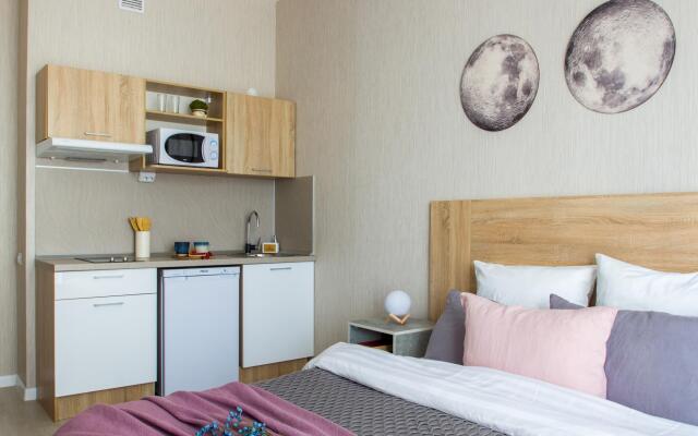 Natalie Apartments на шоссе Пулковское 14 строение 6