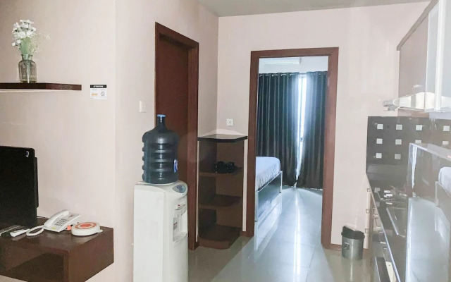 Nice and Private 1BR Apartment at Thamrin Residence