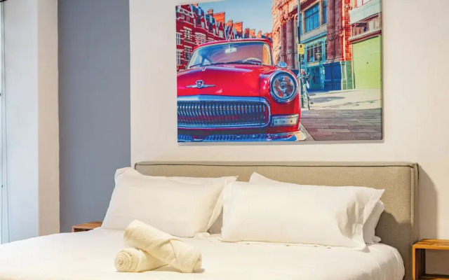 Parques Condesa Apartments by VH