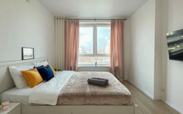 Апартаменты СанниДейс на ул. Сосновая, д. 5, корп. 1