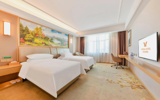 Vienna Hotel (Shenzhen Longgang Nanlian Baolong) – Guest Rooms – Shenzhen