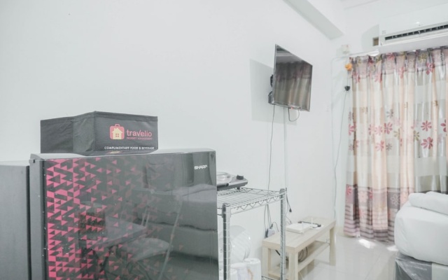Comfy Studio Apartment for 1 Pax at Green Pramuka City – Guest Rooms – Jakarta