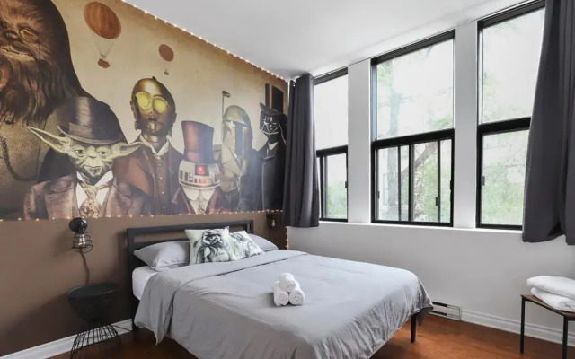 M11 The Star Wars Suite 3BR Downtown