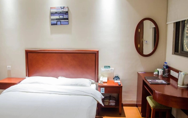Greentree Inn Suzhou Station Hotel – Guest Rooms – Suzhou