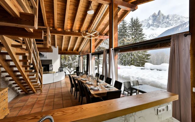 Chalet Les Praz - Chamonix All Year