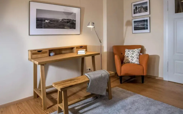 Holiday Home With Terrace