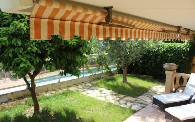 Nice Booking-Bella Vista-Piscine Jardin