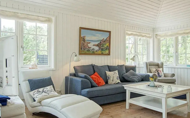 6 Person Holiday Home in Nexo