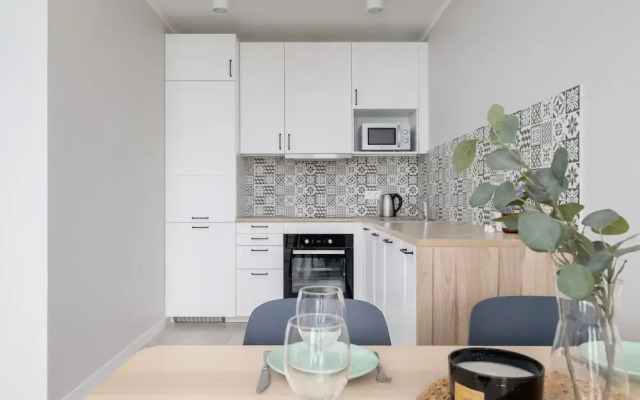Subtle Grey Apartment by Renters