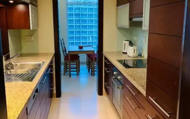 Downtown dubai views