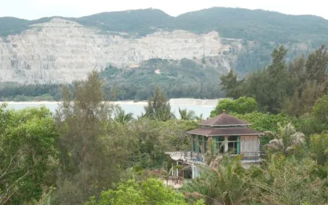 Here Nashan Nahai Surfing Seaview Homestay (Sanya Wuzhizhou Island Houhai Bay Branch) – Outside – Sanya