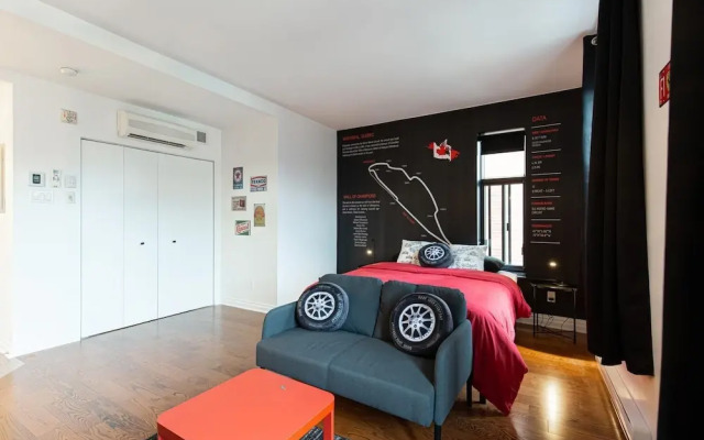 M11 The Grand Prix Suite In the Heart of MTL